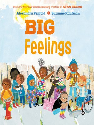 cover image of Big Feelings (An All Are Welcome Book)